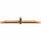 Ekena Millwork Eugene Smooth Timber Gable Bracket, Western Red Cedar, 72"W x 12"H x 3 1/2"D x 3 1/2"F, 4/12 Pitch GBW072X12X0404EUG00SWR - alternate 4